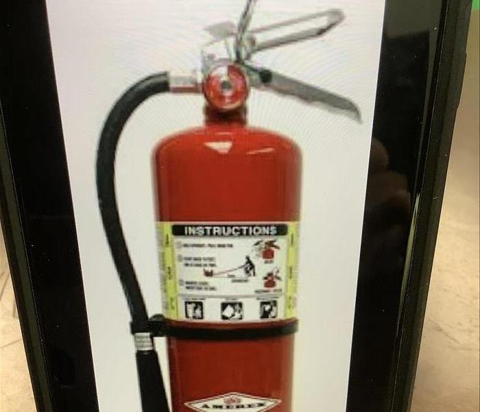 Household fire extinguisher 