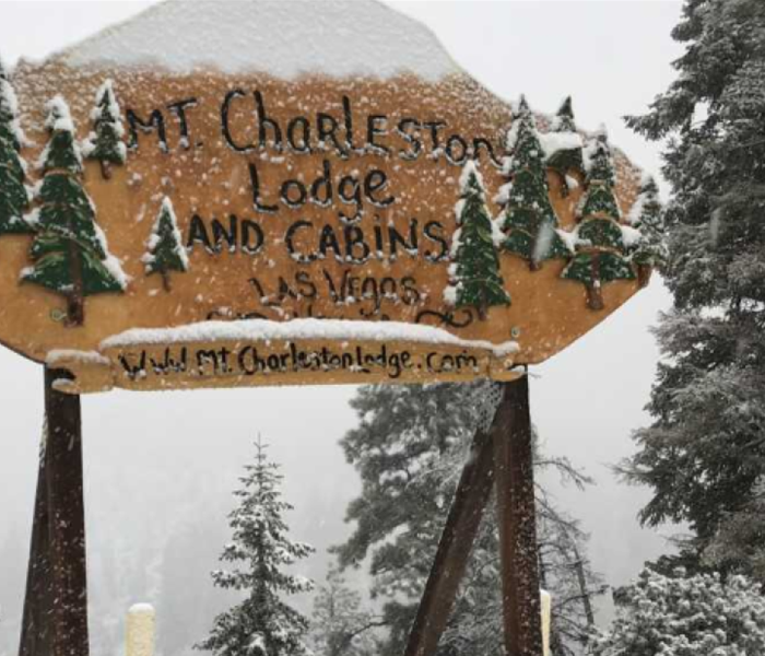 Snowy Mount Charelston