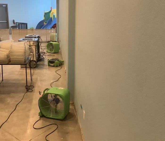 Air Mover placement