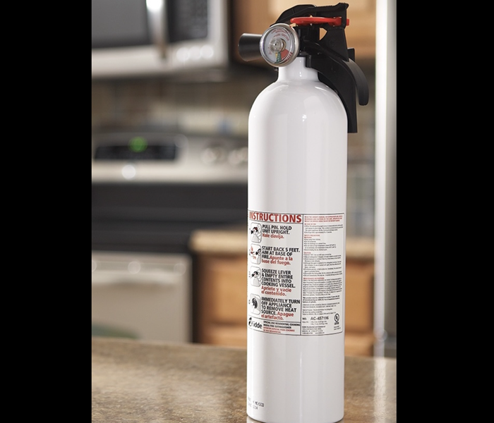 Kitchen Fire extinguisher