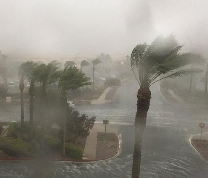 Monsoon storms in Las Vegas