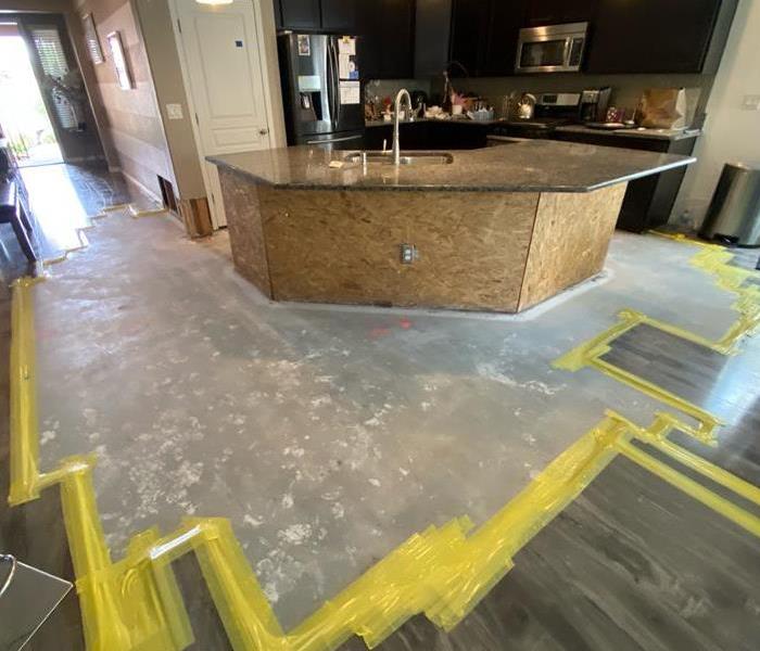 Flooring removal and drywall 